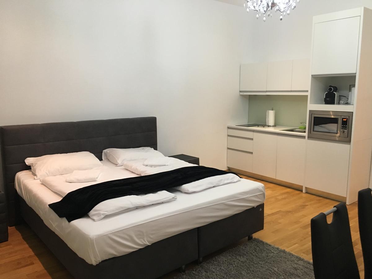 Gardeneden Apartments Вена Экстерьер фото