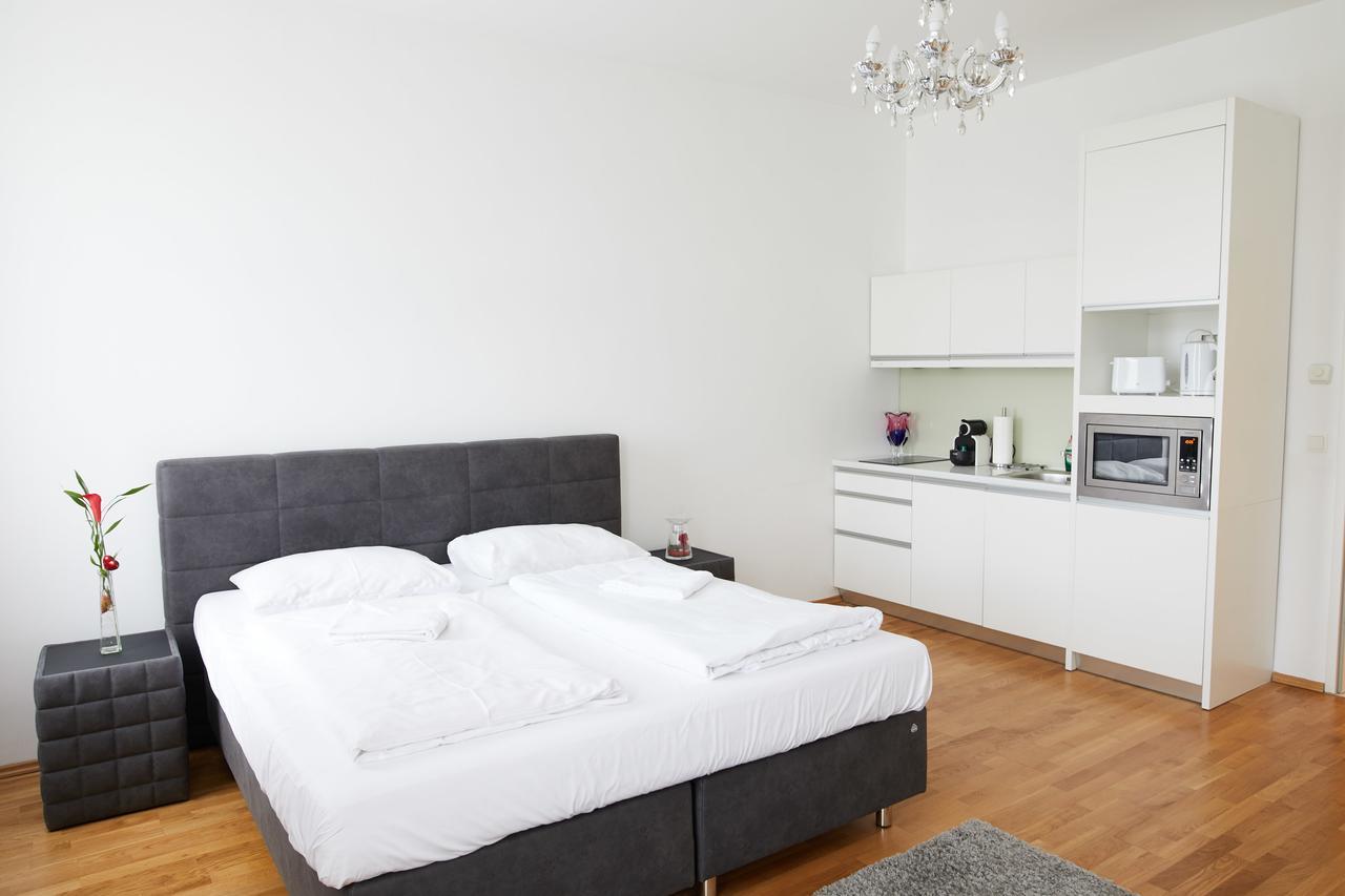 Gardeneden Apartments Вена Экстерьер фото